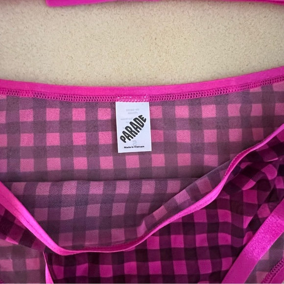 Valentine’s Day lingerie set - bralette and high rise cheeky underwear - Picture 6 of 7